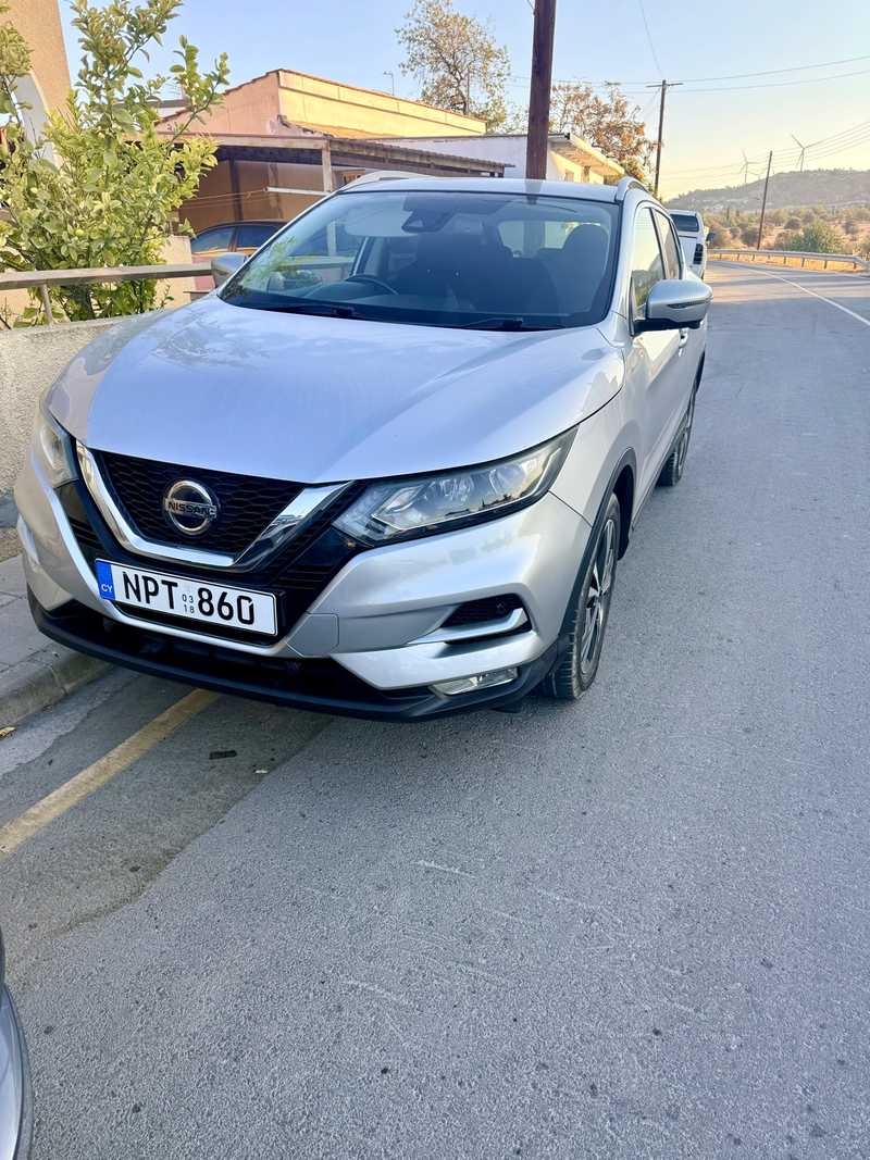 Nissan Qashqai 1,3L 2018