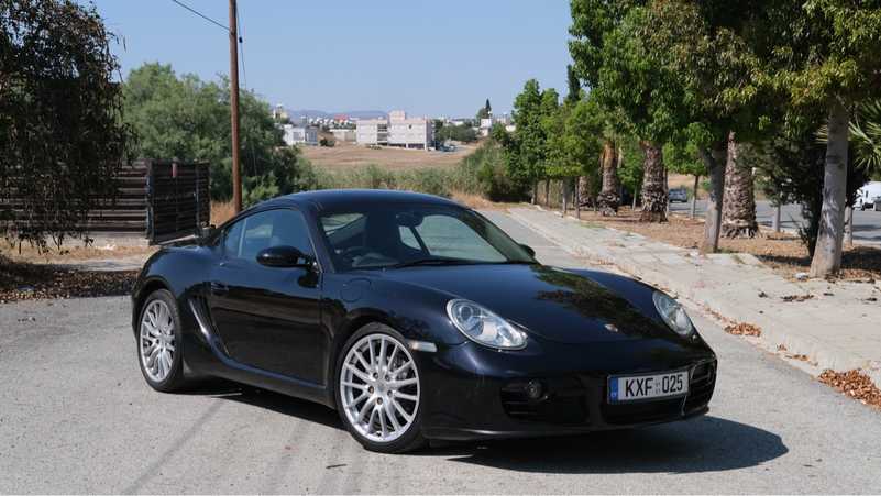 Porsche Cayman 2,7L 2007