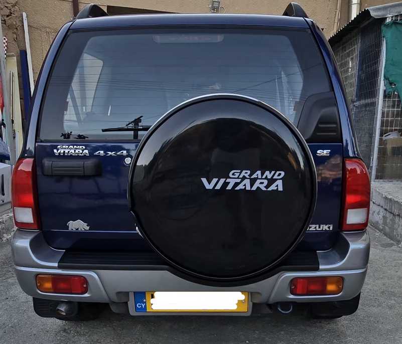 2004 Suzuki Grand Vitara 1,6L 2004 Cyprus