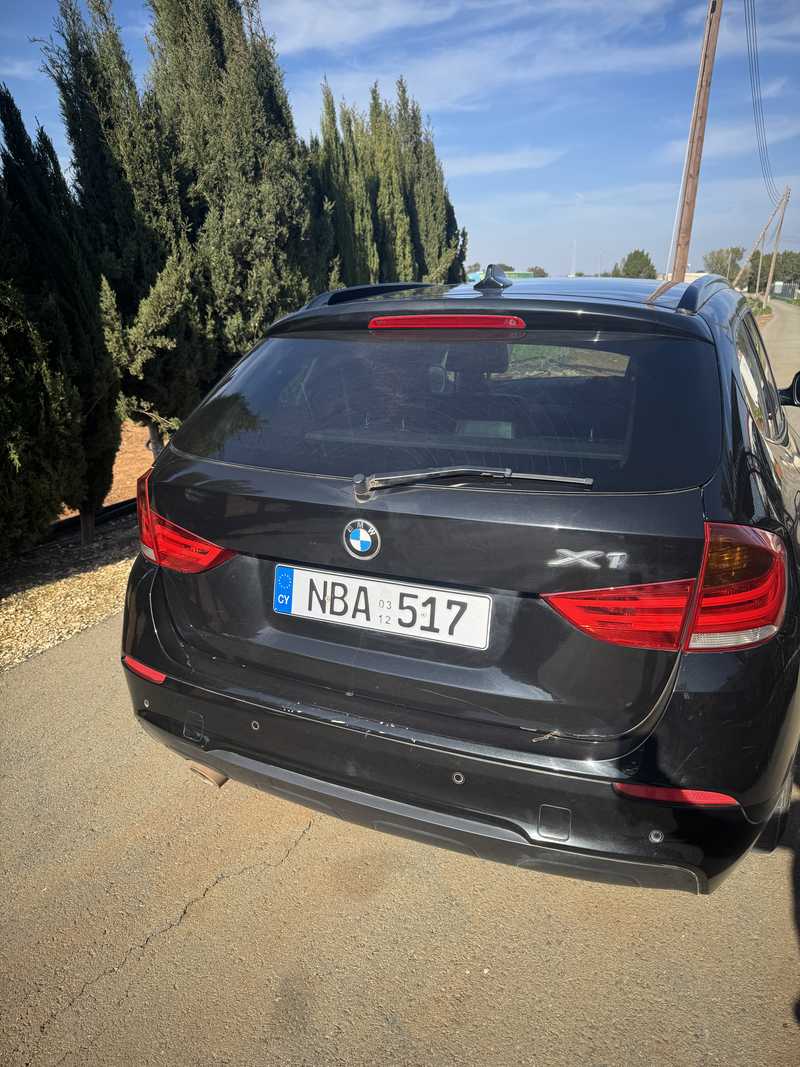 BMW X1 2,0L 2012