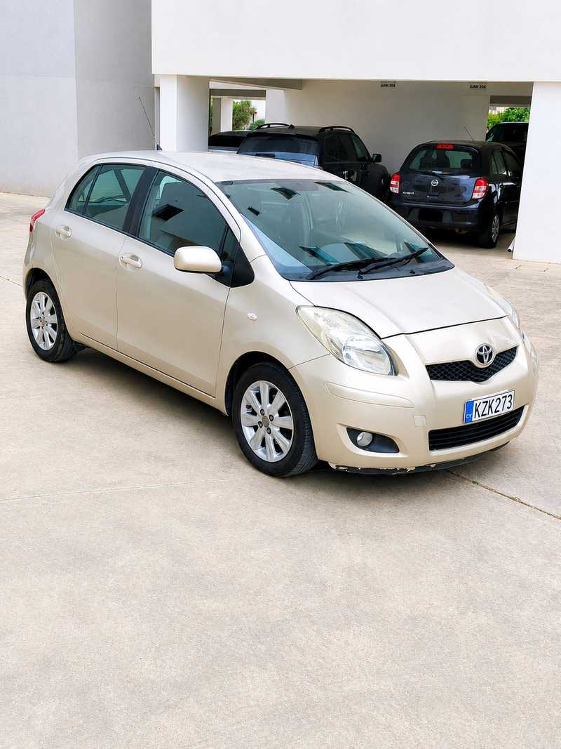 Toyota Yaris 1,3L 2011