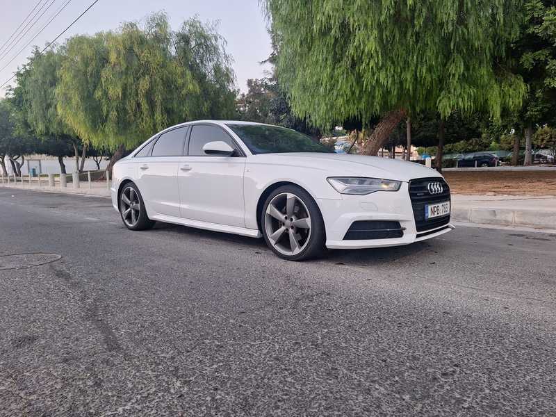 2016 Audi A6 2,0L 2016 Cyprus