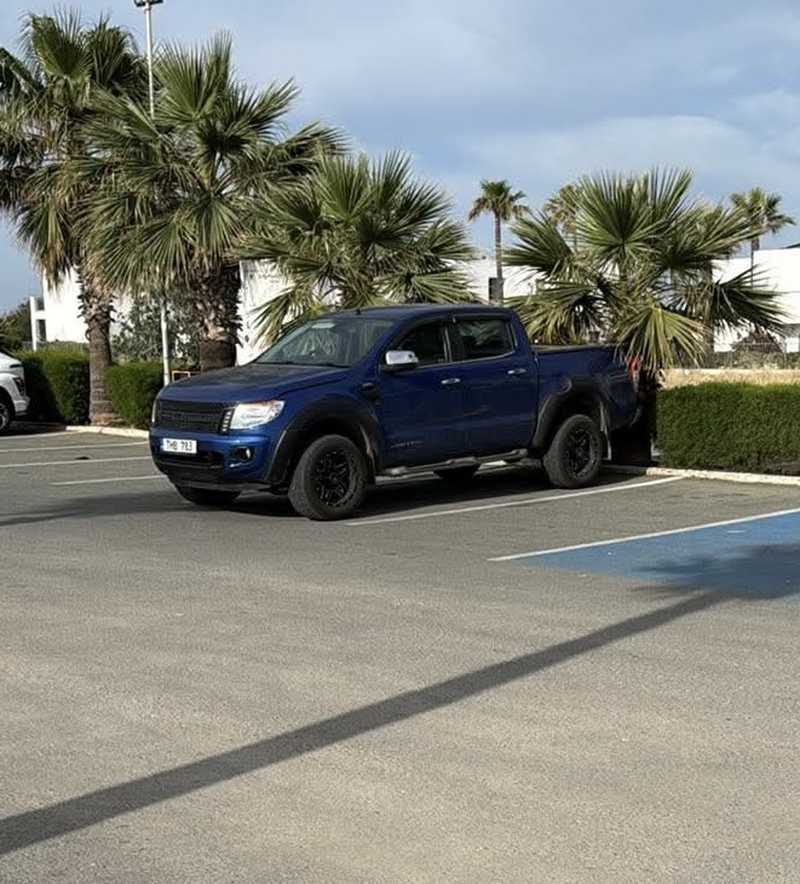 2015 Ford Ranger 3,2L 2015 Cyprus