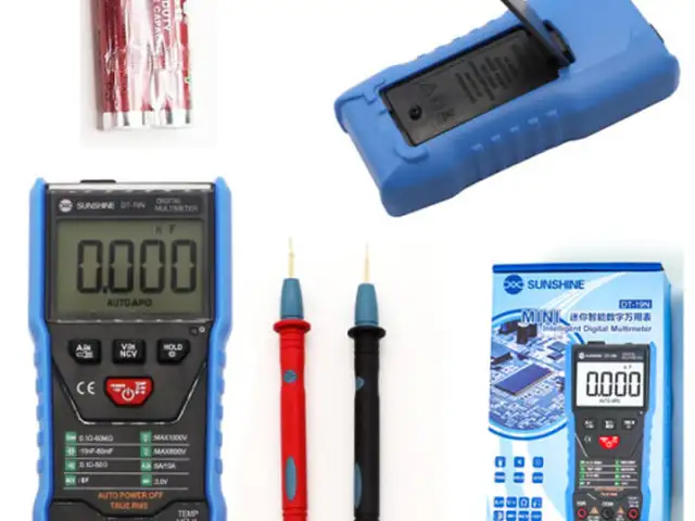 Digital multimeter sunshine dt 19n, Limassol — Agios Athanasios