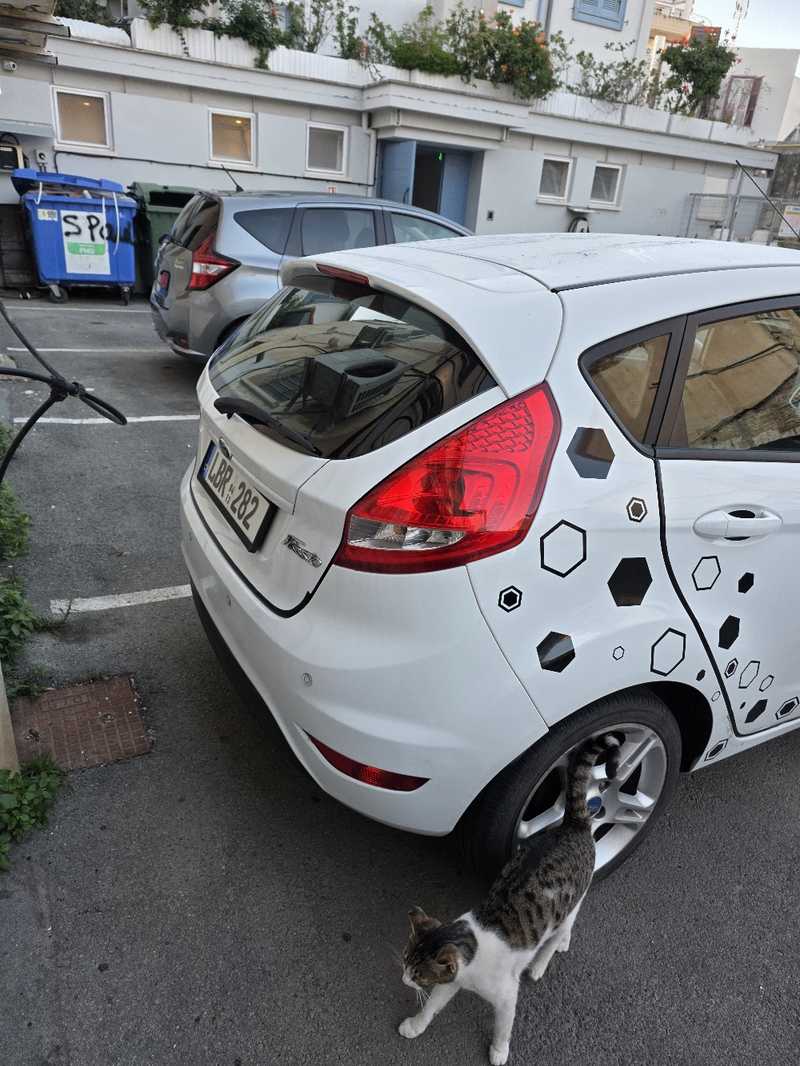 2013 Ford Fiesta 1,5L 2013 Cyprus