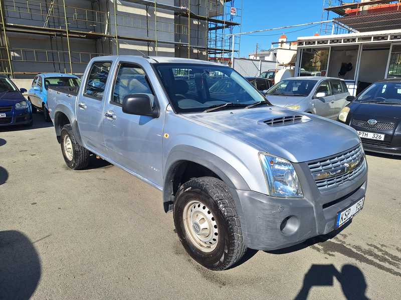 2007 Chevrolet Luv 2,5L 2007 Cyprus