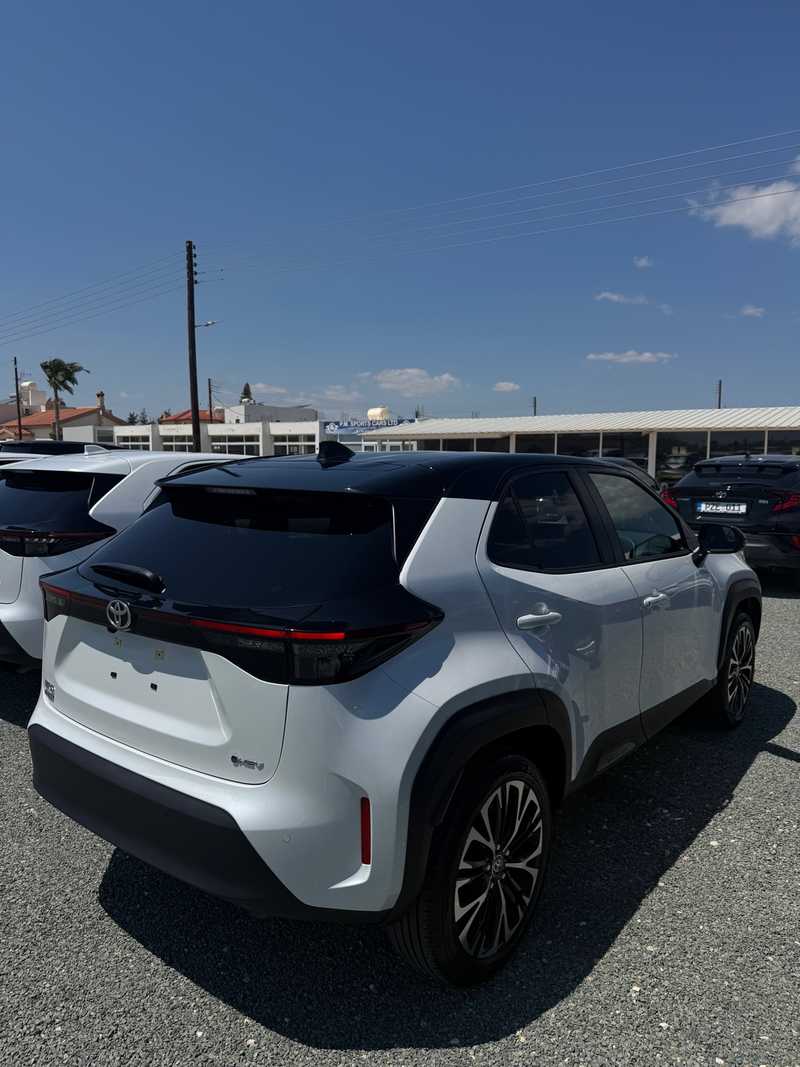 2025 Toyota Yaris Cross 1,5L 2025 Cyprus