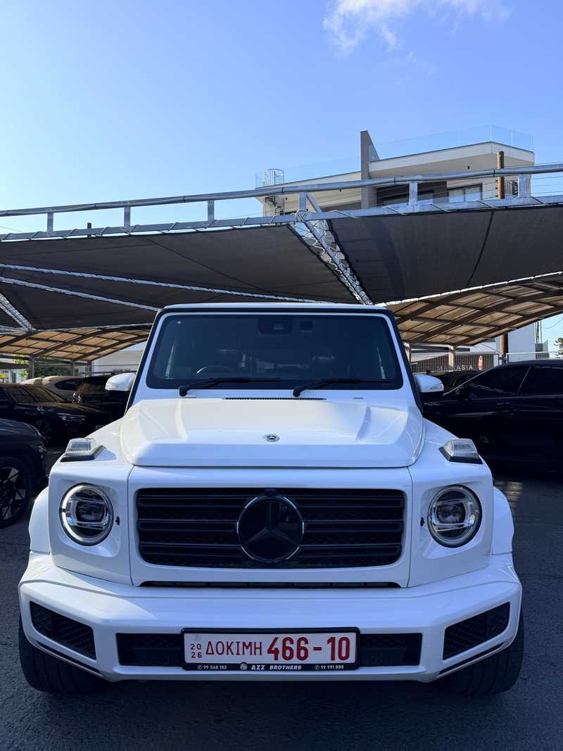 Mercedes-Benz G-Class 3,0L 2024
