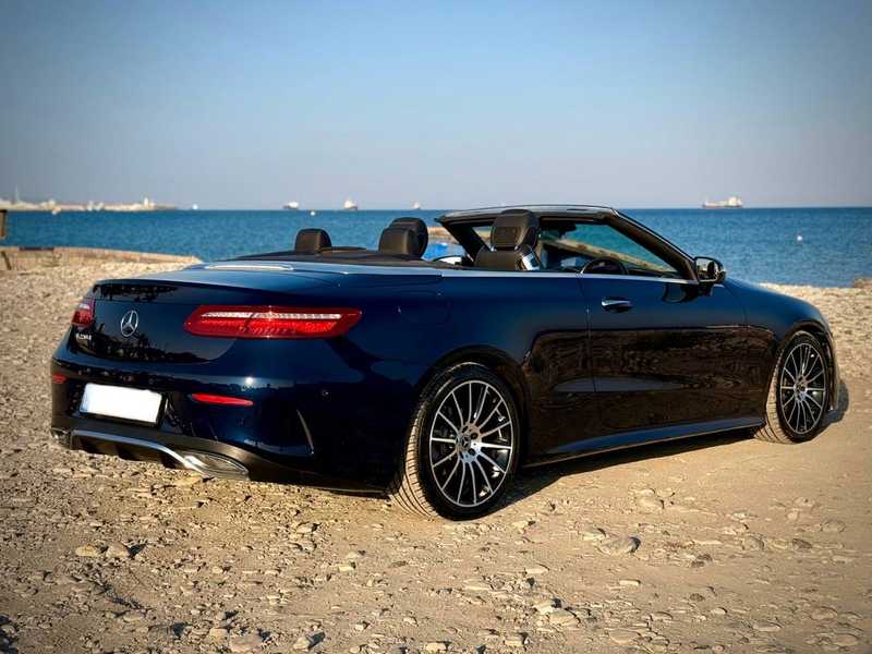 2018 Mercedes-Benz E-Class 2,2L 2018 Cyprus