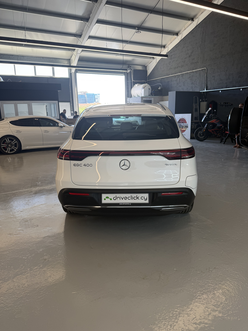 2024 Mercedes-Benz EQC Electric 2024 Cyprus