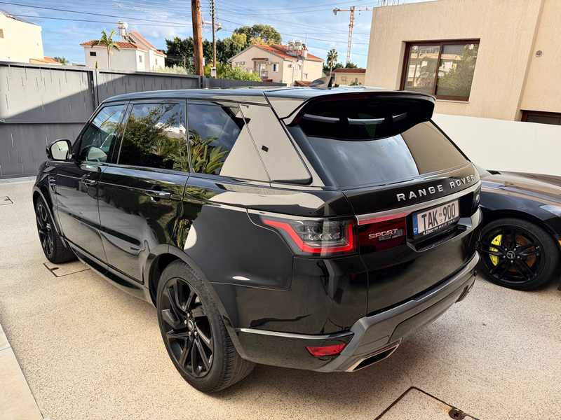 2020 Land Rover Range Rover Sport 3,0L 2020 Cyprus