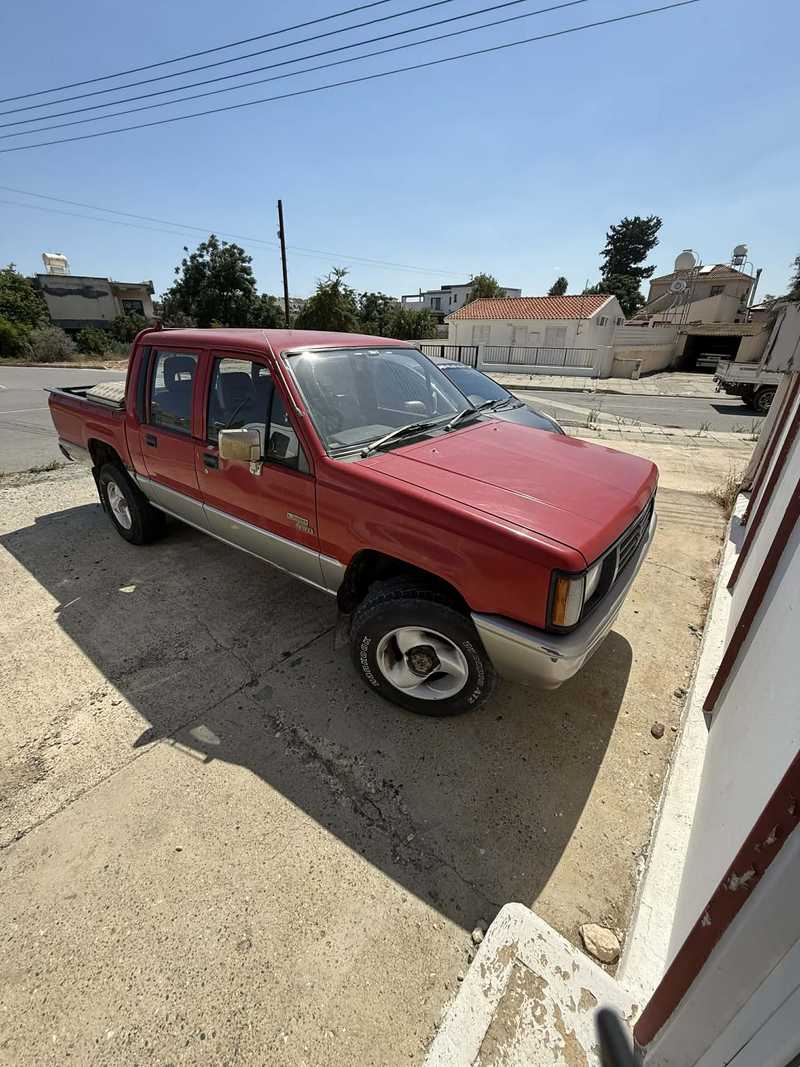 1996 Mitsubishi L200 2,5L 1996 Cyprus