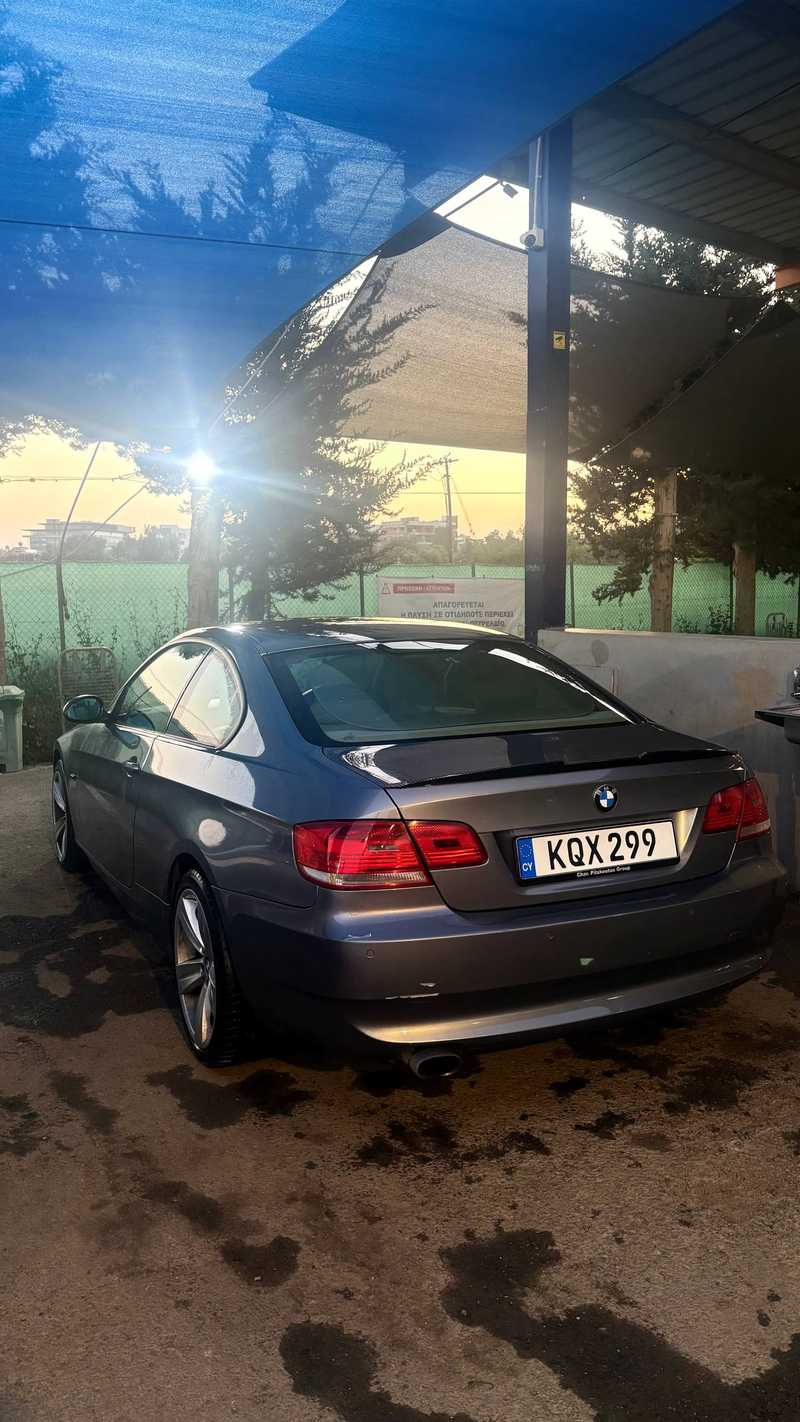 2007 BMW 3-Series 2,0L 2007 Cyprus