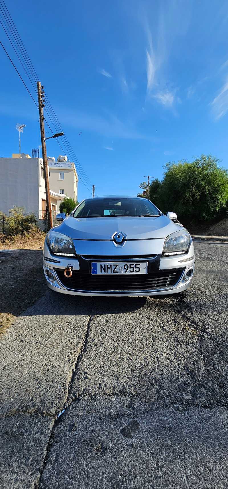 Renault Megane 1,5L 2014