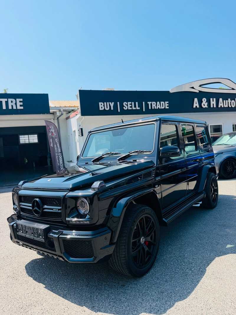 2016 Mercedes-Benz G-Class 5,5L 2016 Cyprus