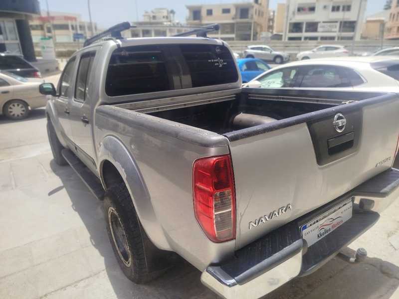 2006 Nissan Navara 2,4L 2006 Cyprus