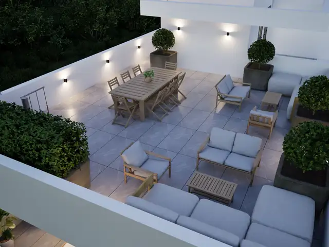 2-bedroom penthouse for sale, Famagusta — Deryneia