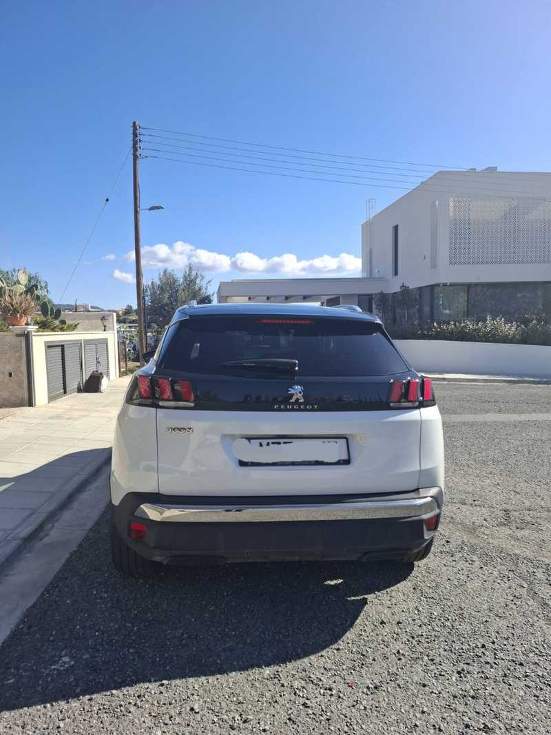 2018 Peugeot 3008 1,6L 2018 Cyprus