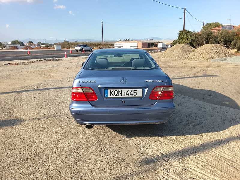 2001 Mercedes-Benz CLK-Class 2,0L 2001 Cyprus