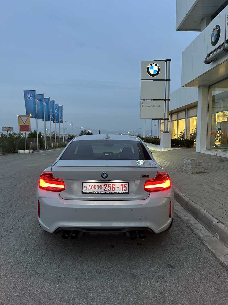 2020 BMW M2 3,0L 2020 Cyprus