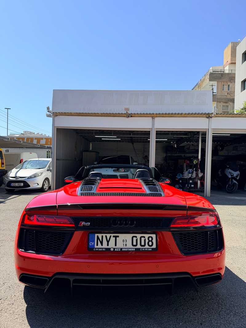2018 Audi R8 5,2L 2018 Cyprus