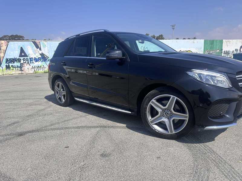 2017 Mercedes-Benz GLE-Class AMG 2,2L 2017 Cyprus