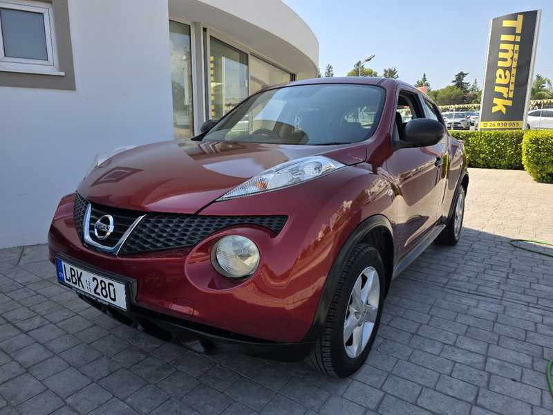 2012 Nissan Juke 1,5L 2012 Cyprus