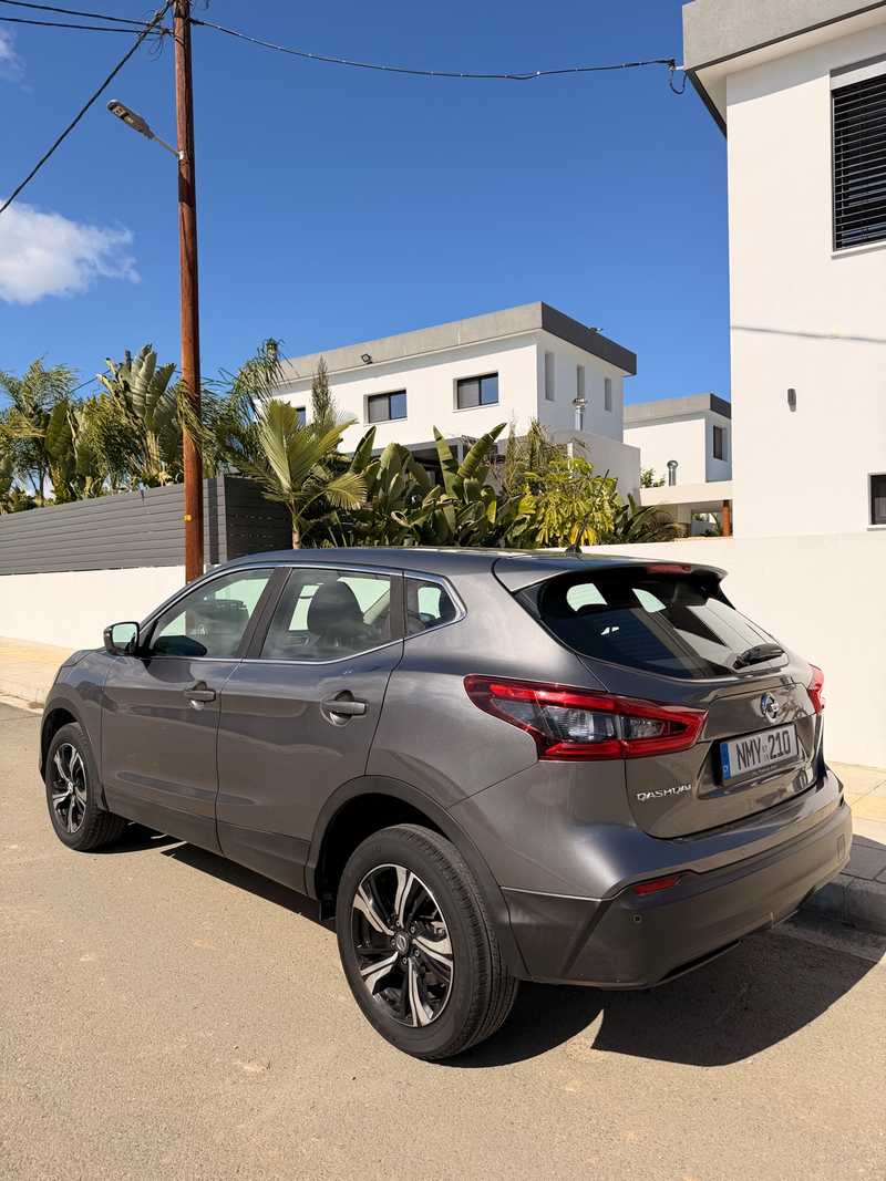 2019 Nissan Qashqai 1,5L 2019 Cyprus
