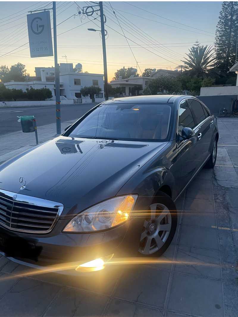 2007 Mercedes-Benz S-Class 3,5L 2007 Cyprus