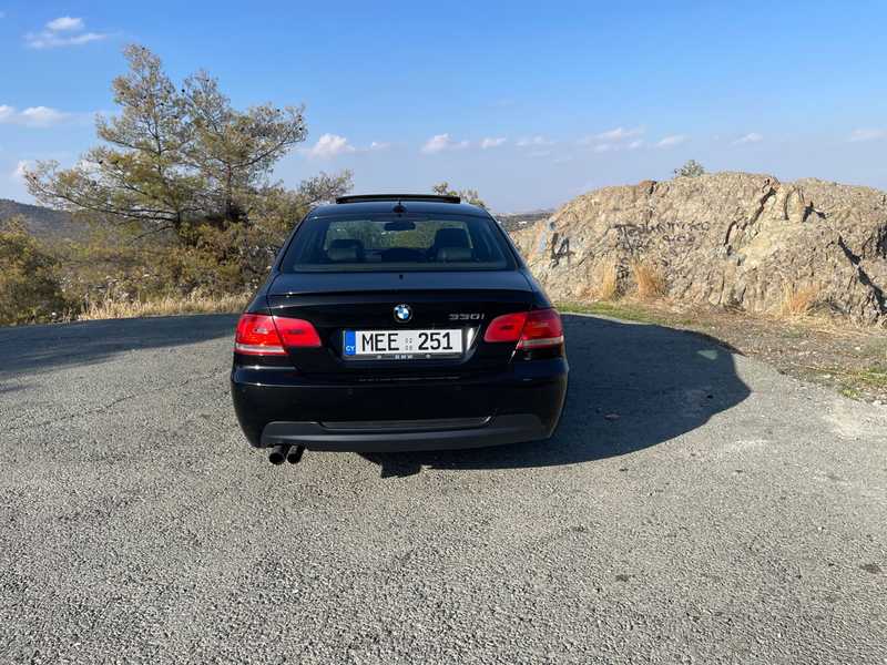 2008 BMW 3-Series 3,0L 2008 Cyprus