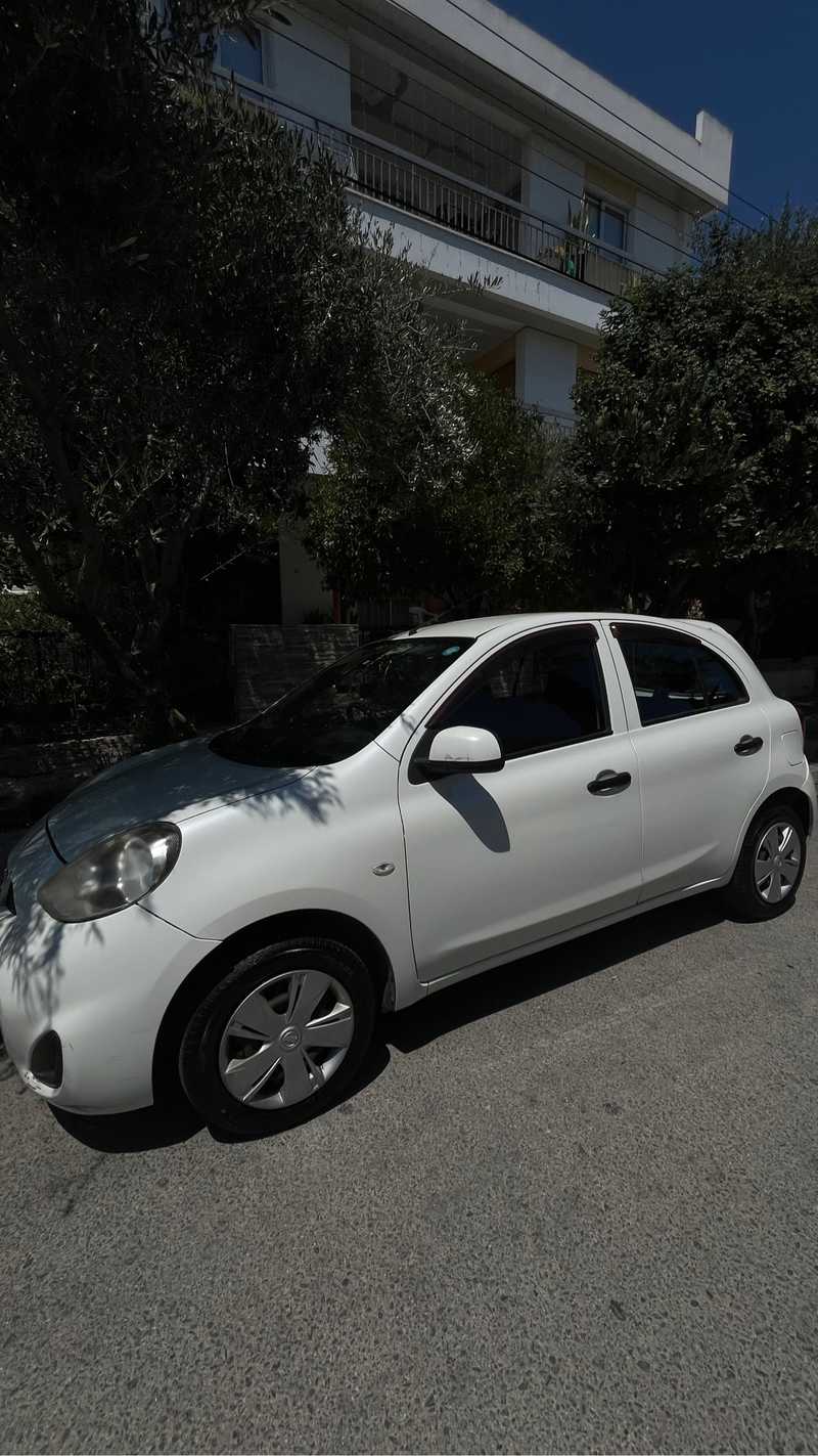 2017 Nissan March 1,2L 2017 Cyprus