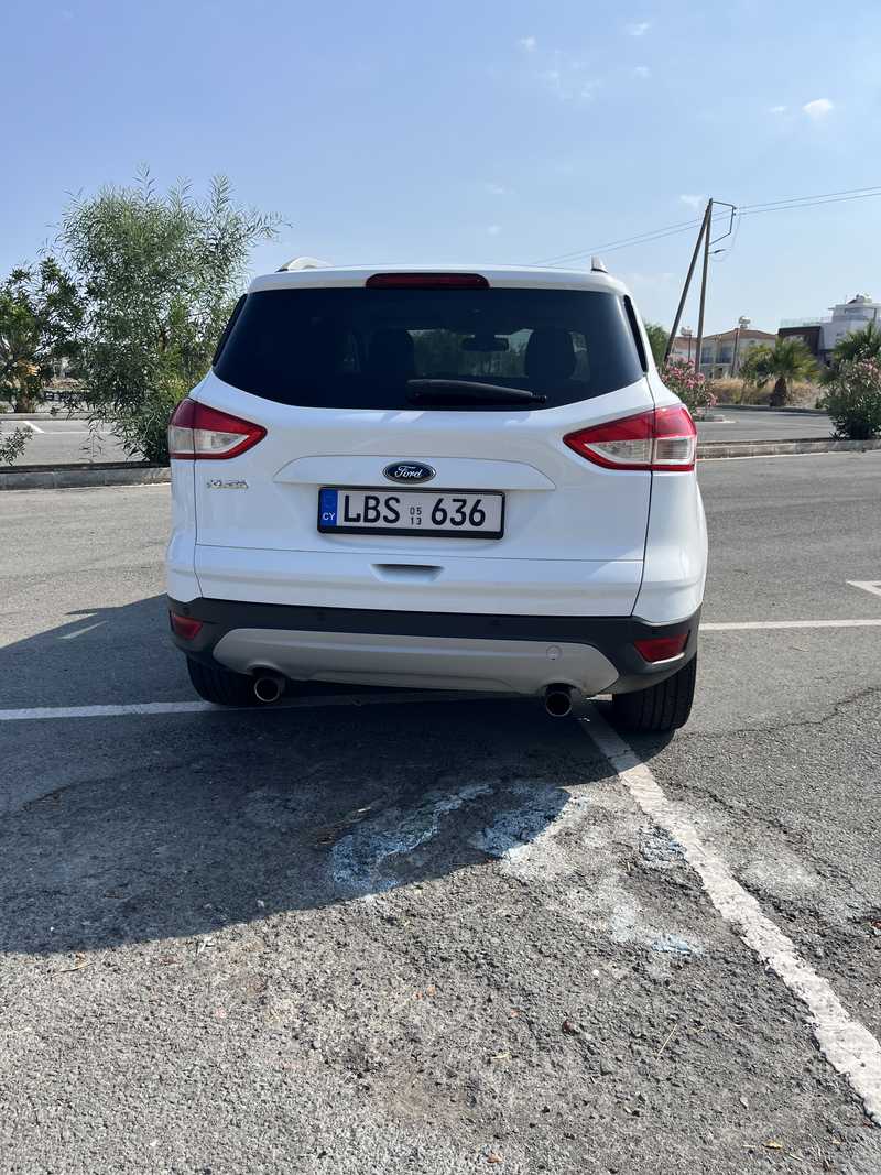 2013 Ford Kuga 1,6L 2013 Cyprus
