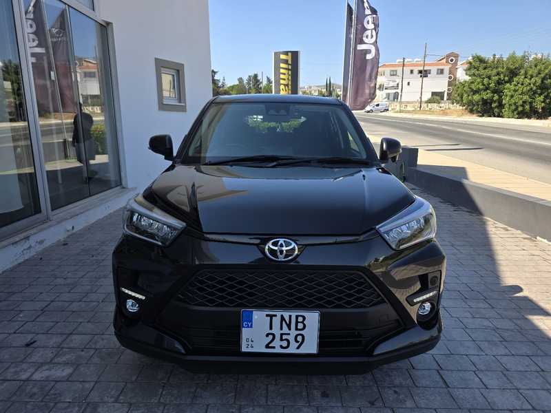 2024 Toyota Raize 1,2L 2024 Cyprus