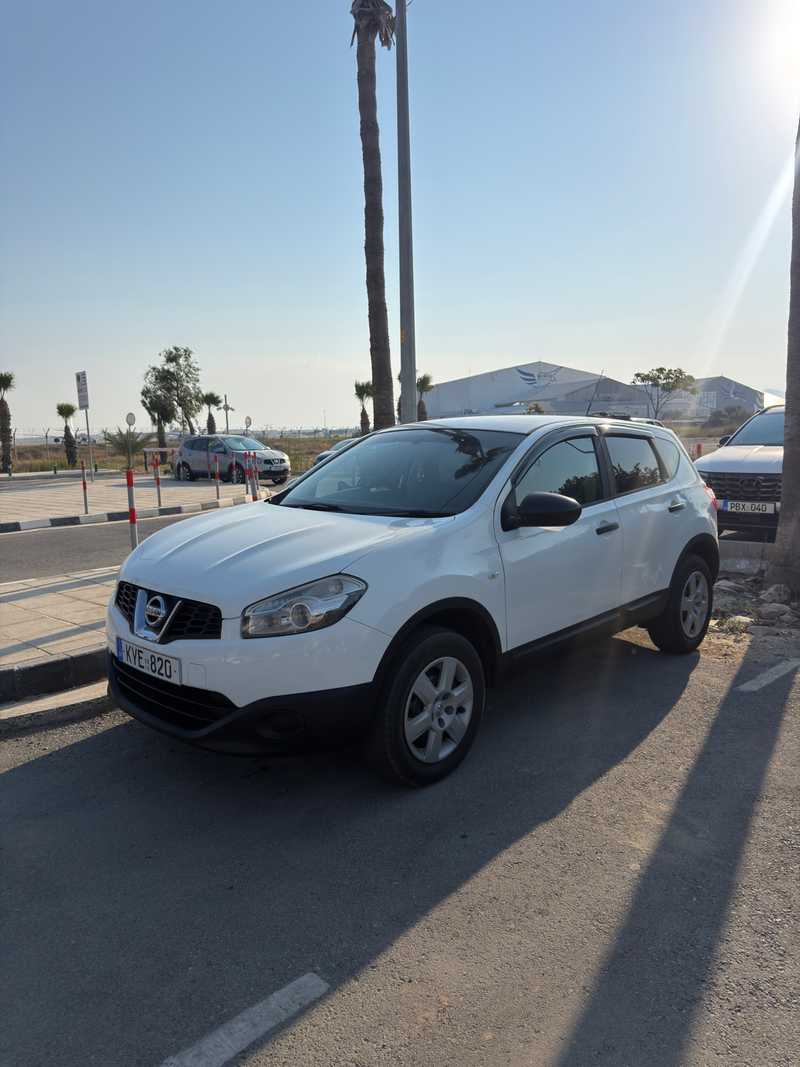2010 Nissan Qashqai 1,6L 2010 Cyprus