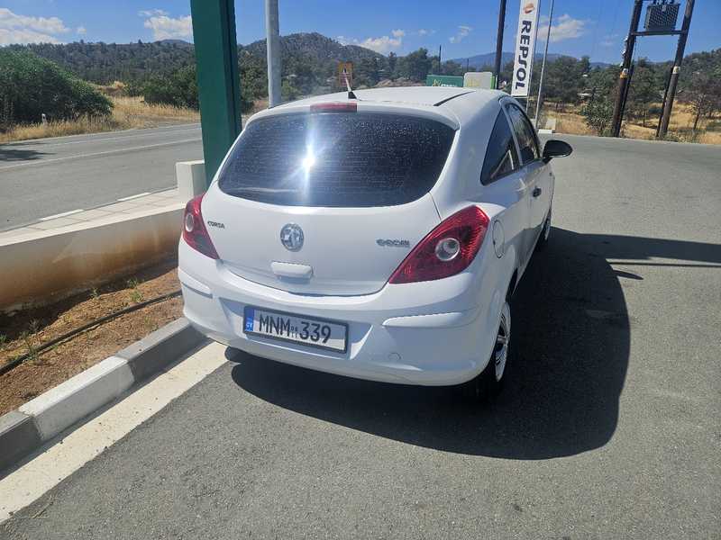 2012 Opel, Vauxhall Corsa 1,3L 2012 Cyprus