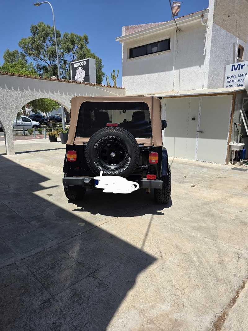 2004 Jeep Wrangler 4,0L 2004 Cyprus