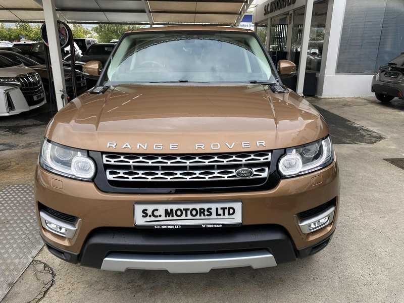 2017 Land Rover Range Rover Sport 2,0L 2017 Cyprus
