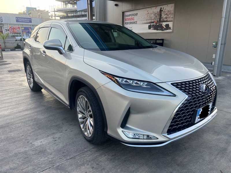 2020 Lexus RX 3,5L 2020 Cyprus