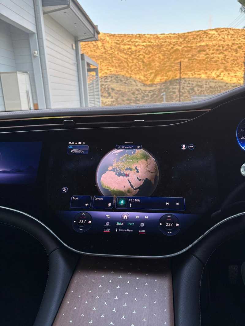 2024 Mercedes-Benz EQS Electric 2024 Cyprus