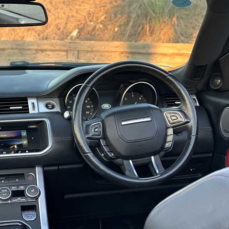 2018 Land Rover Range Rover Evoque 2,0L 2018 Cyprus