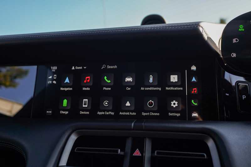 2021 Porsche Taycan Electric 2021 Cyprus