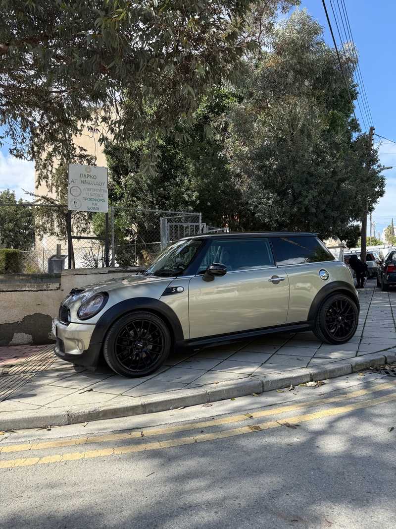 2007 Mini Cooper 1,6L 2007 Cyprus