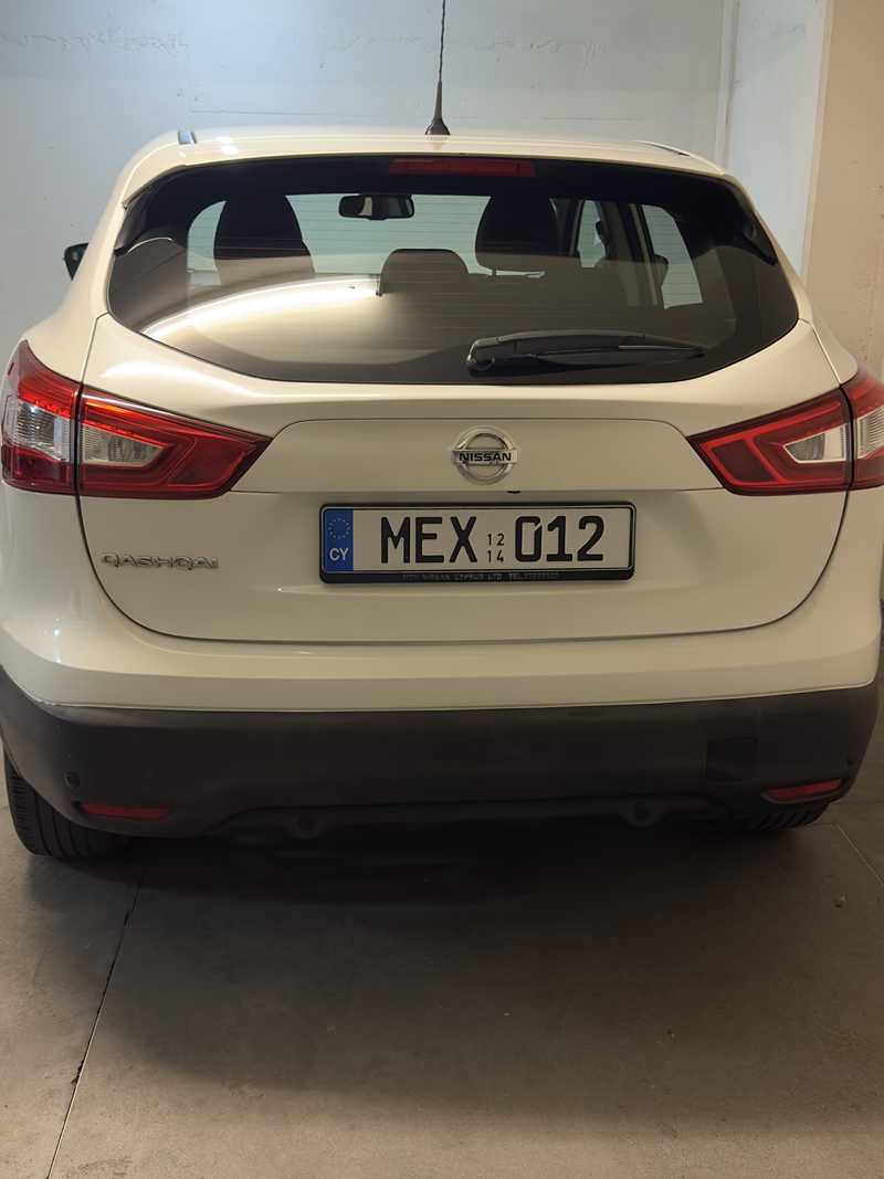 2014 Nissan Qashqai 1,6L 2014 Cyprus