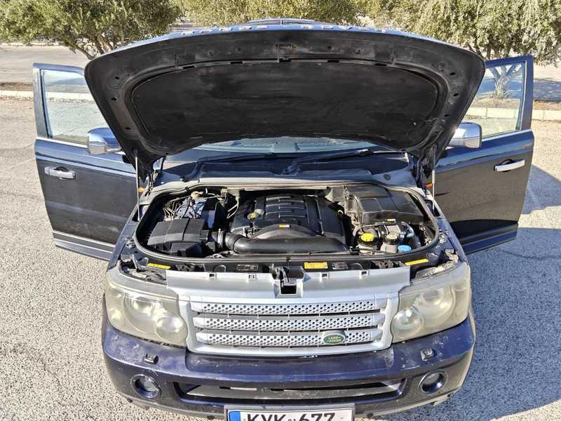 2006 Land Rover Range Rover Sport 2,7L 2006 Cyprus