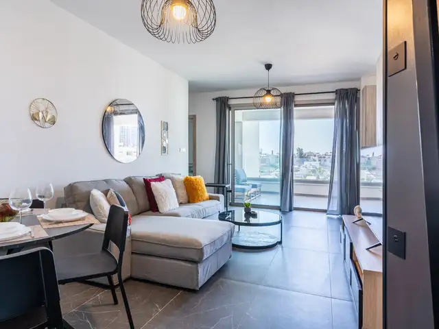 2-bedroom apartment to rent, Larnaca — Larnaka - Agios Nikolaos