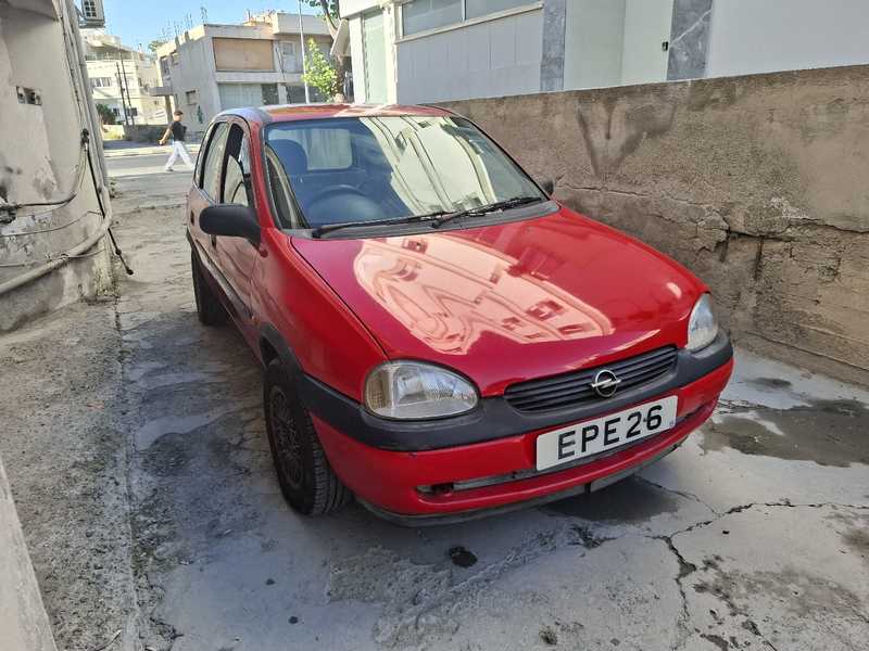 Opel, Vauxhall Corsa 1,2L 1997