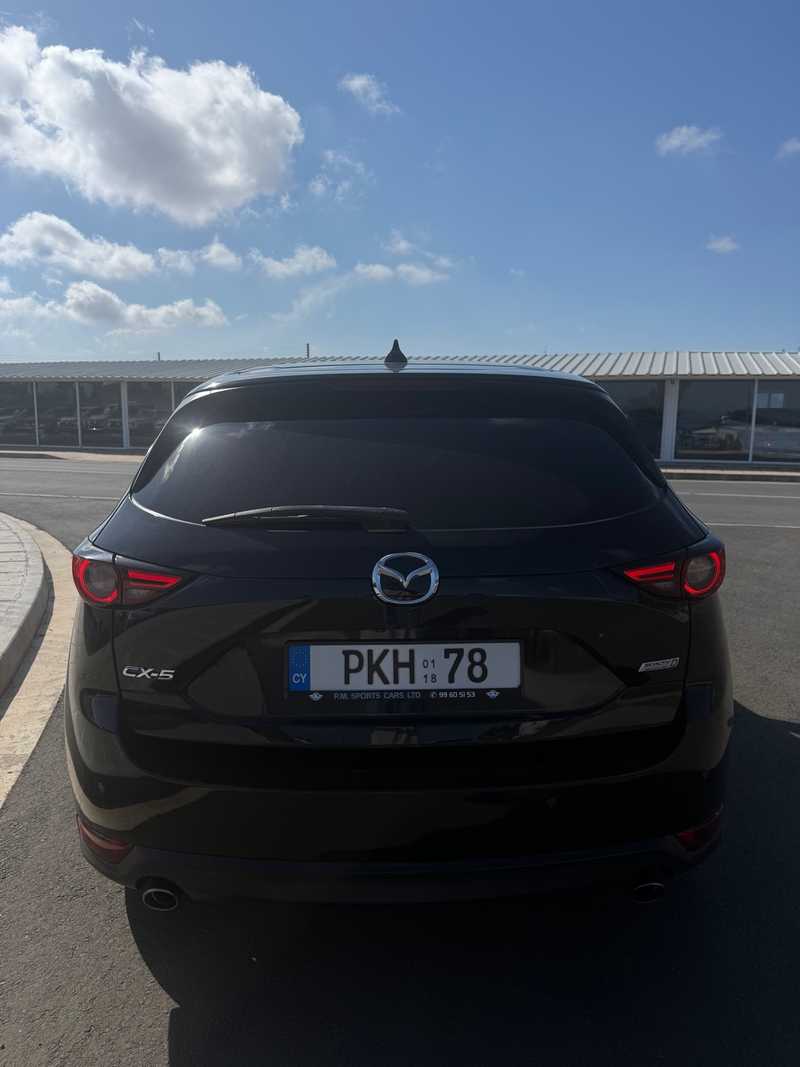 2018 Mazda CX-5 2,2L 2018 Cyprus