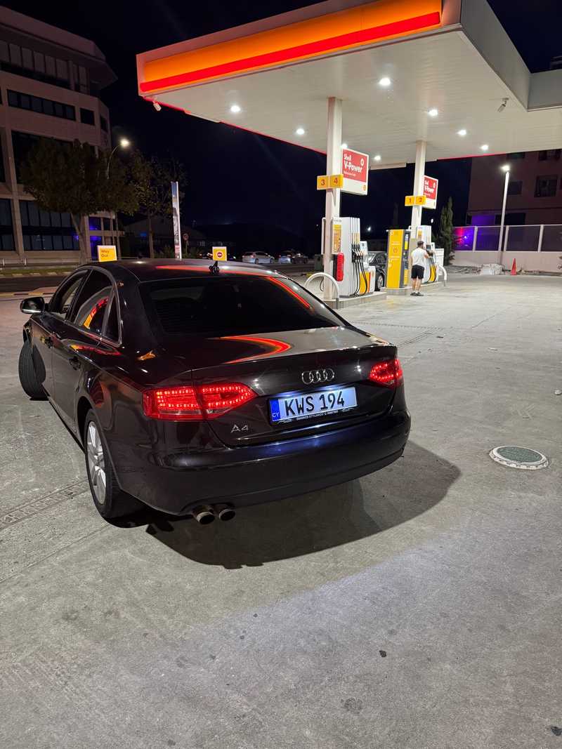2011 Audi A4 1,7L 2011 Cyprus