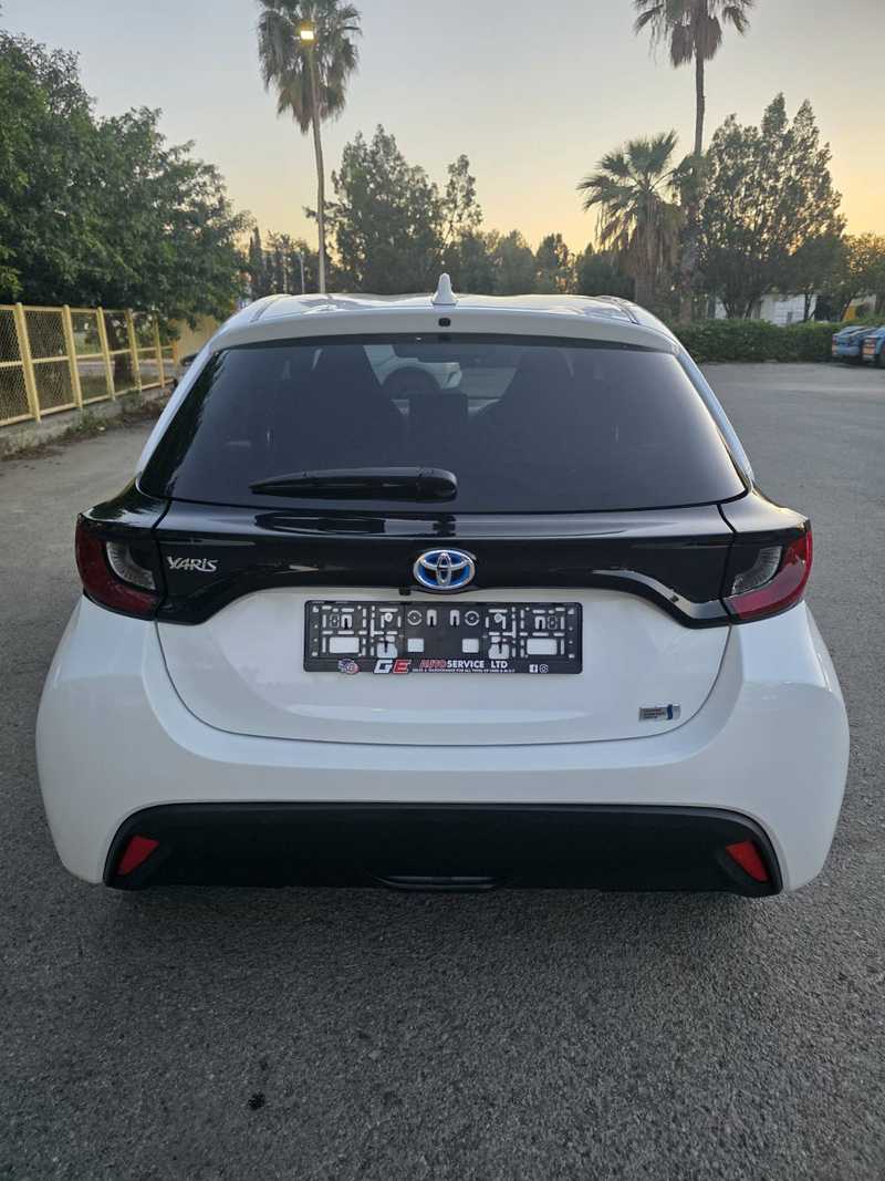 2022 Toyota Yaris 1,5L 2022 Cyprus