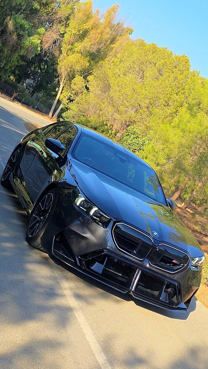 BMW M5 4,4L 2025